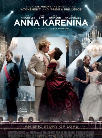 постер Анна Каренина
