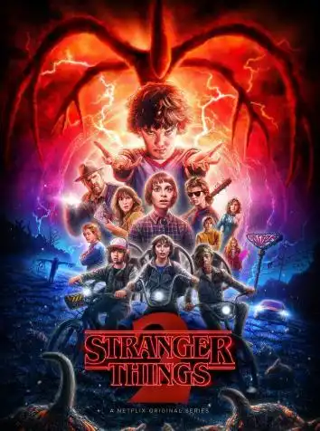 Очень странные дела 3 сезон