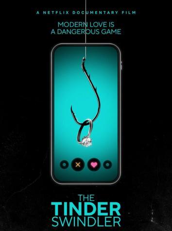 постер Аферист из Tinder