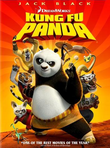 постер Кунг-фу Панда