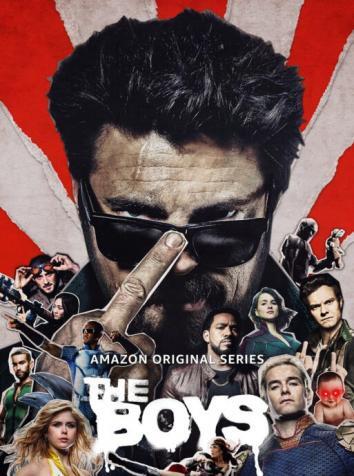 постер Пацаны 2 сезон