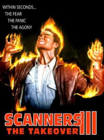 постер Сканнеры 3: Переворот