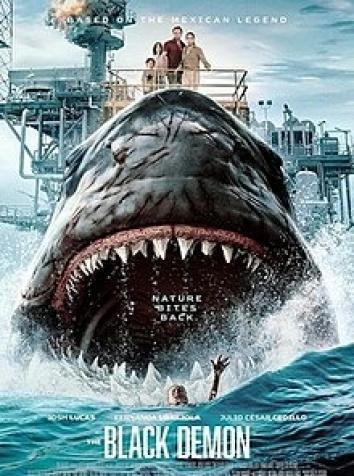 постер Мегалодон / The Black Demon