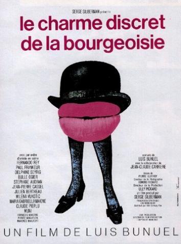 постер Скромное обаяние буржуазии