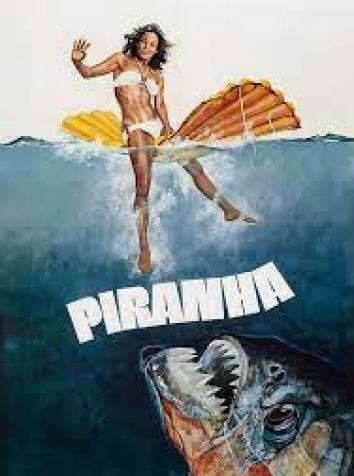 постер Пираньи