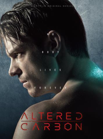 постер Видоизмененный углерод (все сезоны)