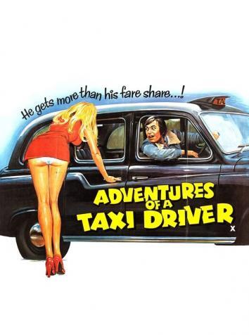 постер Приключения водителя такси