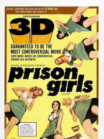 постер Девочки из тюрьмы