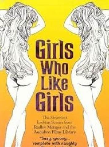 постер Девушки, которые любят девушек
