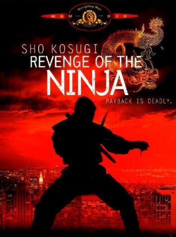 постер Месть ниндзя