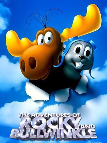 постер Приключения Рокки и Буллвинкля