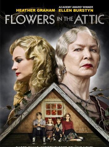 постер Цветы на чердаке