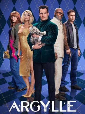 постер Аргайл: Супершпион