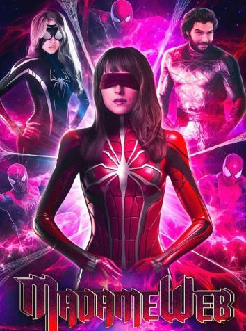 постер Мадам Паутина