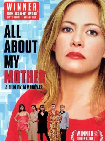 постер Всё о моей матери