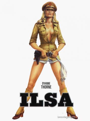 постер Ильза - хранительница гарема нефтяного шейха