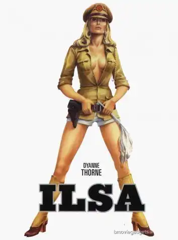 Ильза - хранительница гарема нефтяного шейха