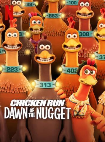 постер Побег из курятника: Рассвет наггетсов