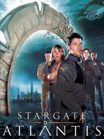 постер Звездные врата: Атлантида (все сезоны)