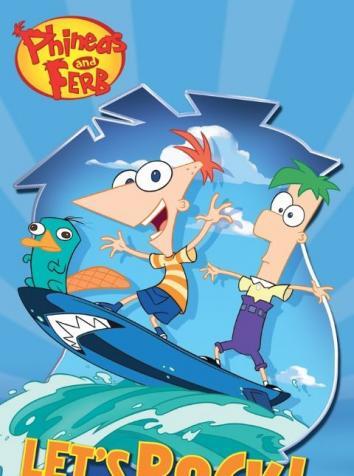 постер Финес и Ферб (все сезоны)