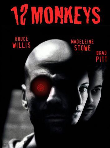 постер 12 обезьян