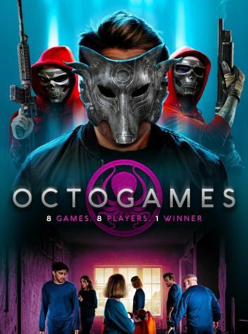 постер Игра в осьминога