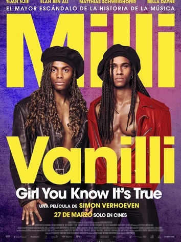 постер Милли Ванилли: Девочка, ты знаешь, что это правда