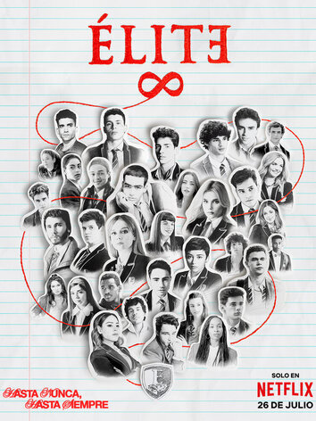 постер Элита 8 сезон