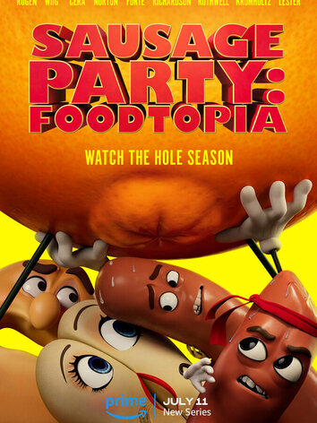 постер Полный расколбас: Пищевая утопия