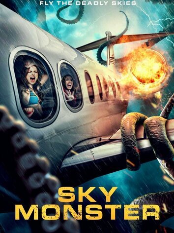 постер Небесный монстр