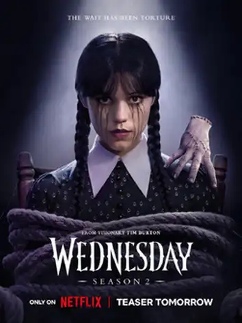 Уэнсдэй 2 сезон