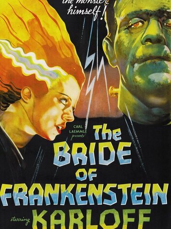 постер Невеста Франкенштейна