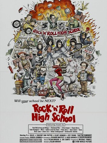 постер Высшая школа рок-н-ролла