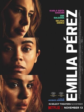 постер Эмилия Перес