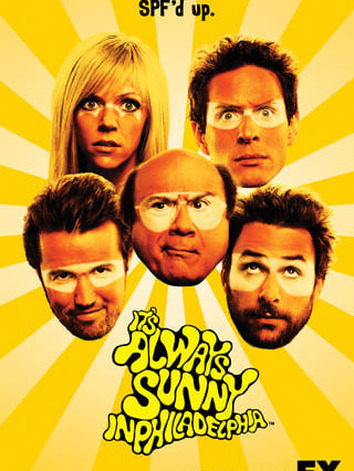 постер В Филадельфии всегда солнечно (все сезоны)