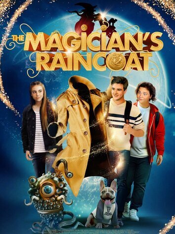 постер Плащ мага