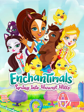 постер Энчантималс. Весна на урожайных полях