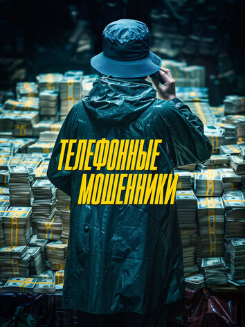 постер Телефонные мошенники