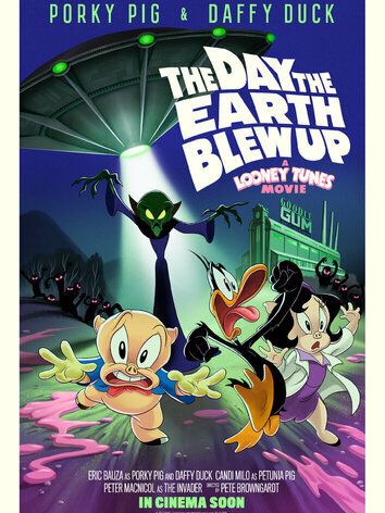 постер Looney Tunes: Космическое вторжение