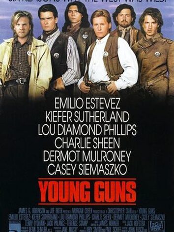 постер Молодые стрелки