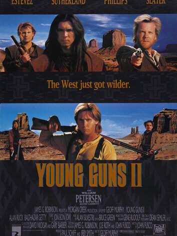 постер Молодые стрелки 2