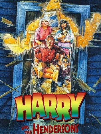 постер Гарри и Хендерсоны