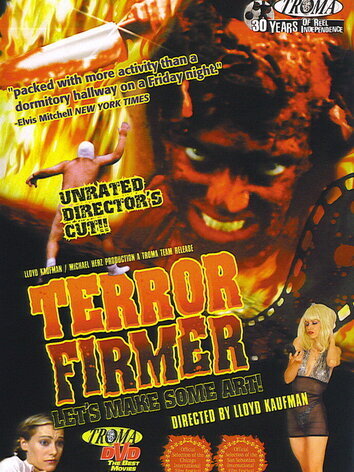 постер Беспредельный террор