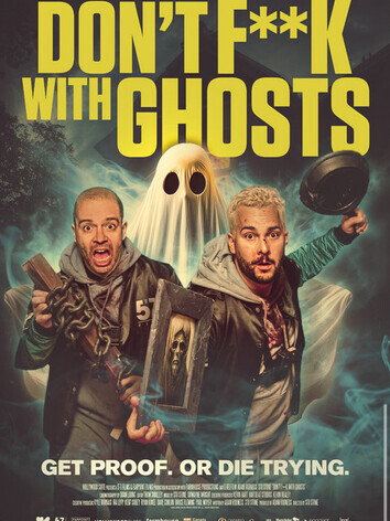 постер Не связывайтесь с привидениями