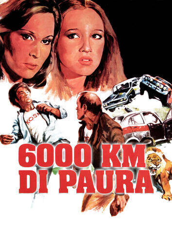 постер 6000 километров страха