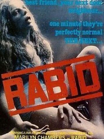 постер Бешеная