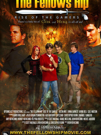 постер Братство: Взлет геймеров