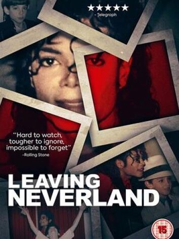 постер Покидая Неверленд