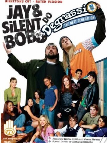 постер Джей и молчаливый Боб уделывают Деграсси