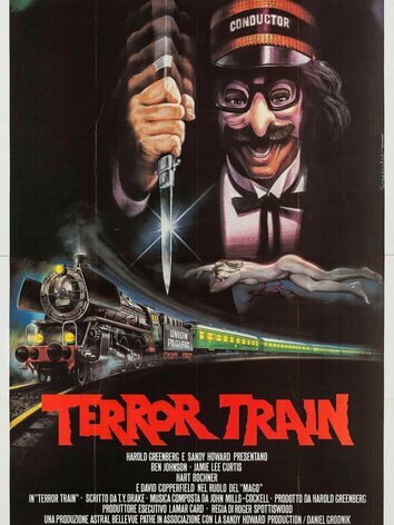 постер Поезд страха